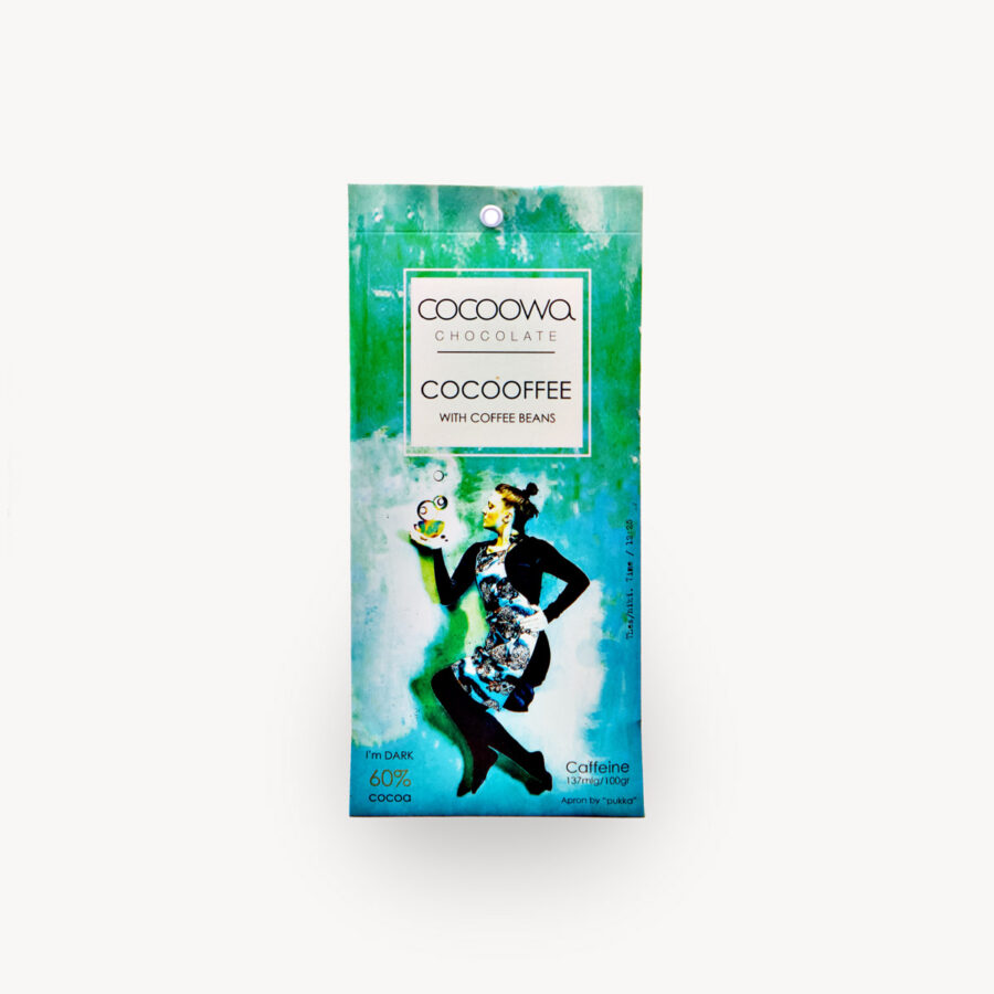 Εξώφυλλο σοκολάτας Cocooffee