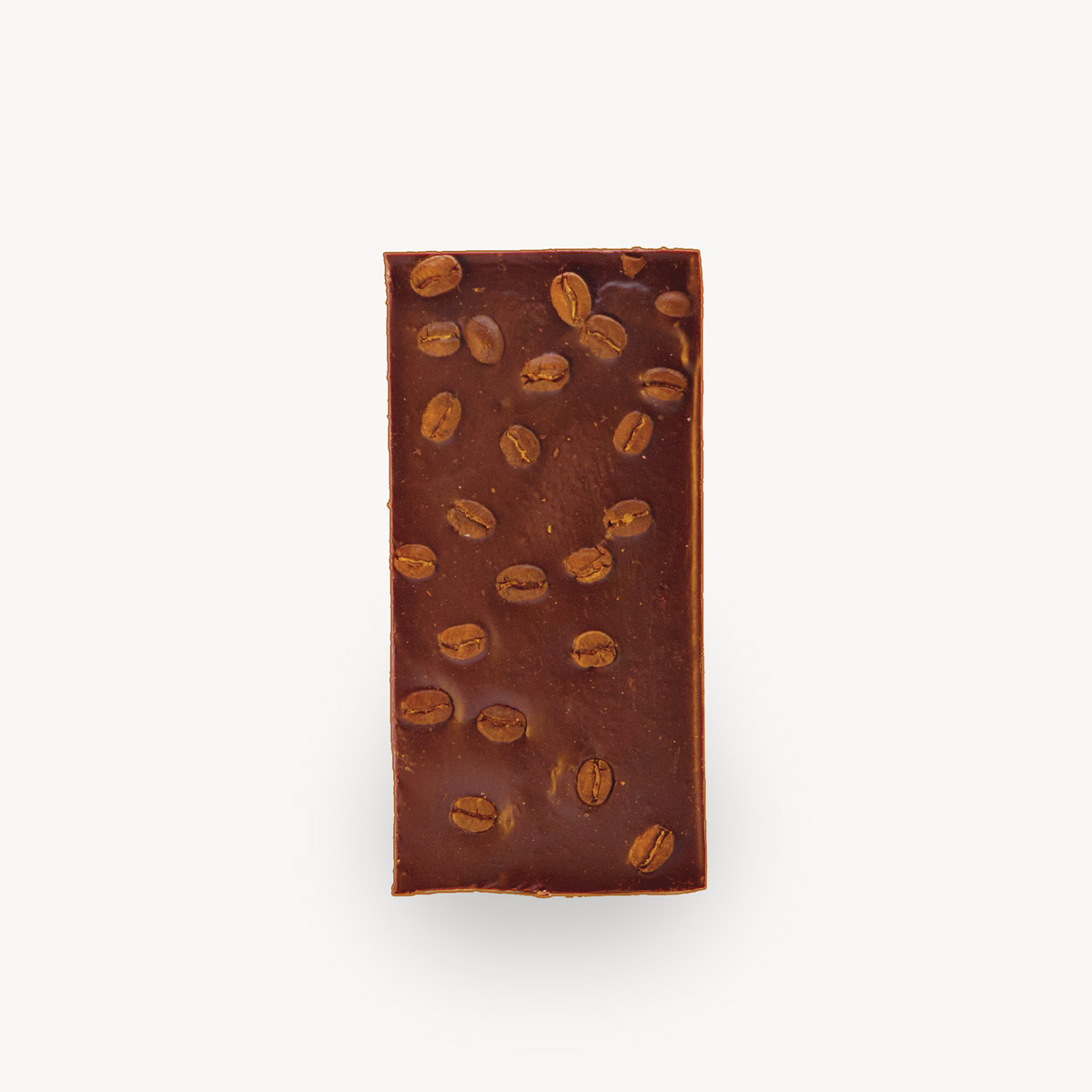 Σοκολάτα Cocooffee, φωτογραφία προϊόντος χωρίς το περιτύλιγμα.